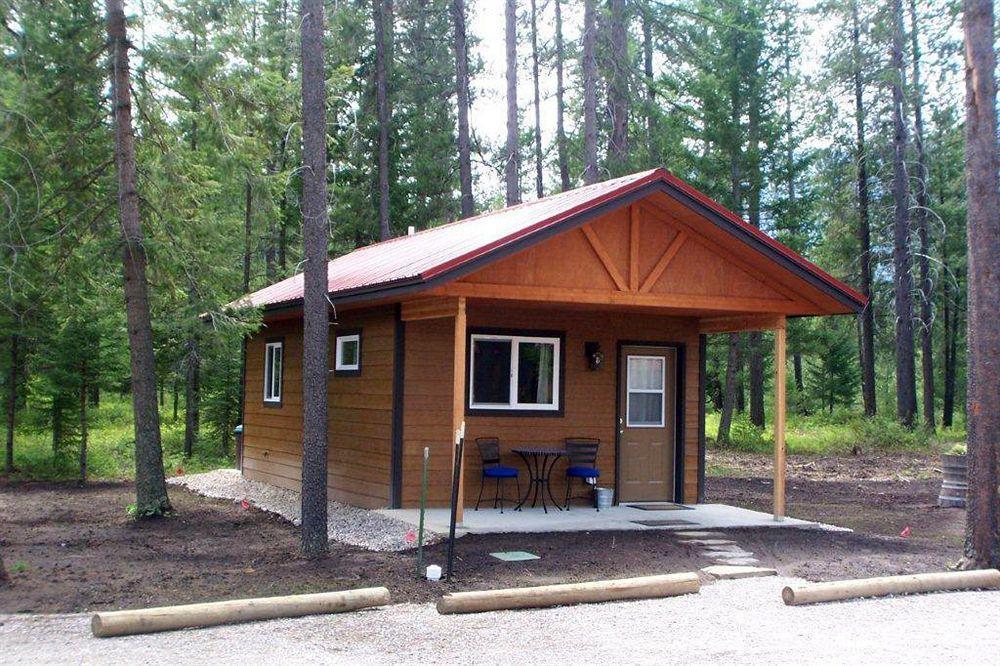 Historic Tamarack Lodge Hungry Horse Εξωτερικό φωτογραφία