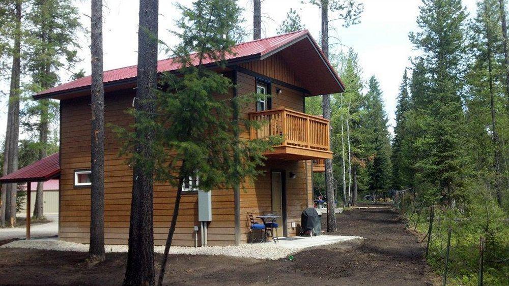 Historic Tamarack Lodge Hungry Horse Εξωτερικό φωτογραφία