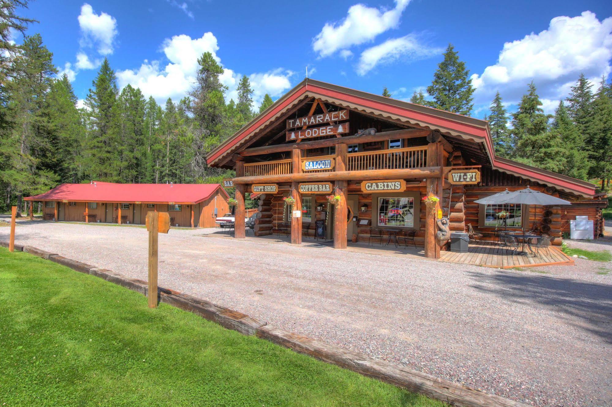 Historic Tamarack Lodge Hungry Horse Εξωτερικό φωτογραφία