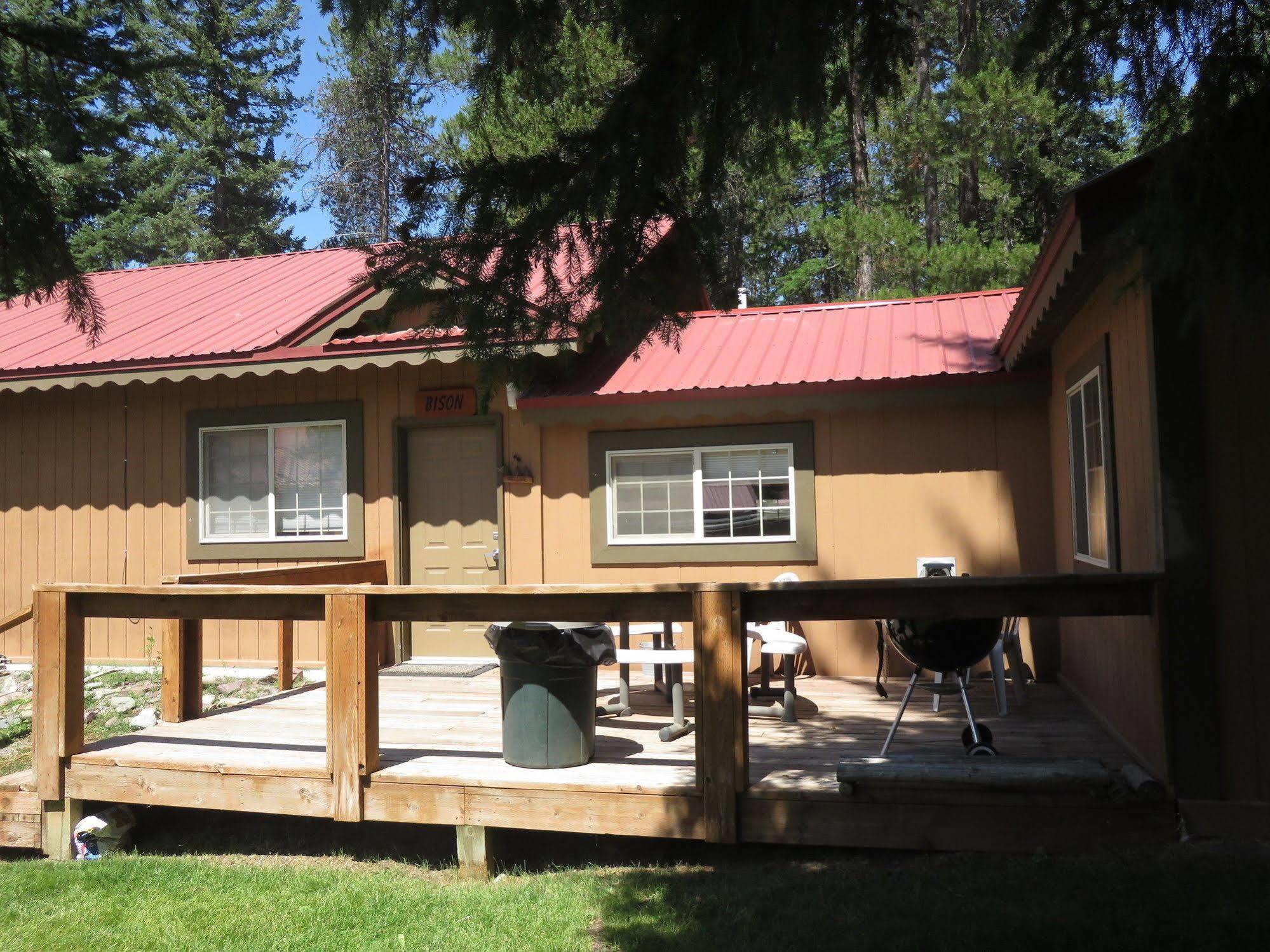 Historic Tamarack Lodge Hungry Horse Εξωτερικό φωτογραφία