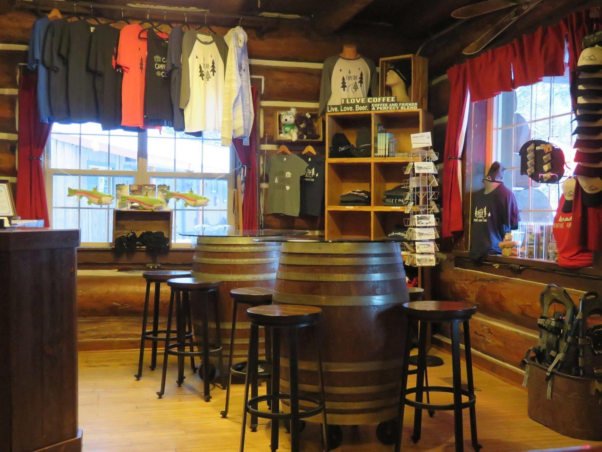 Historic Tamarack Lodge Hungry Horse Εξωτερικό φωτογραφία