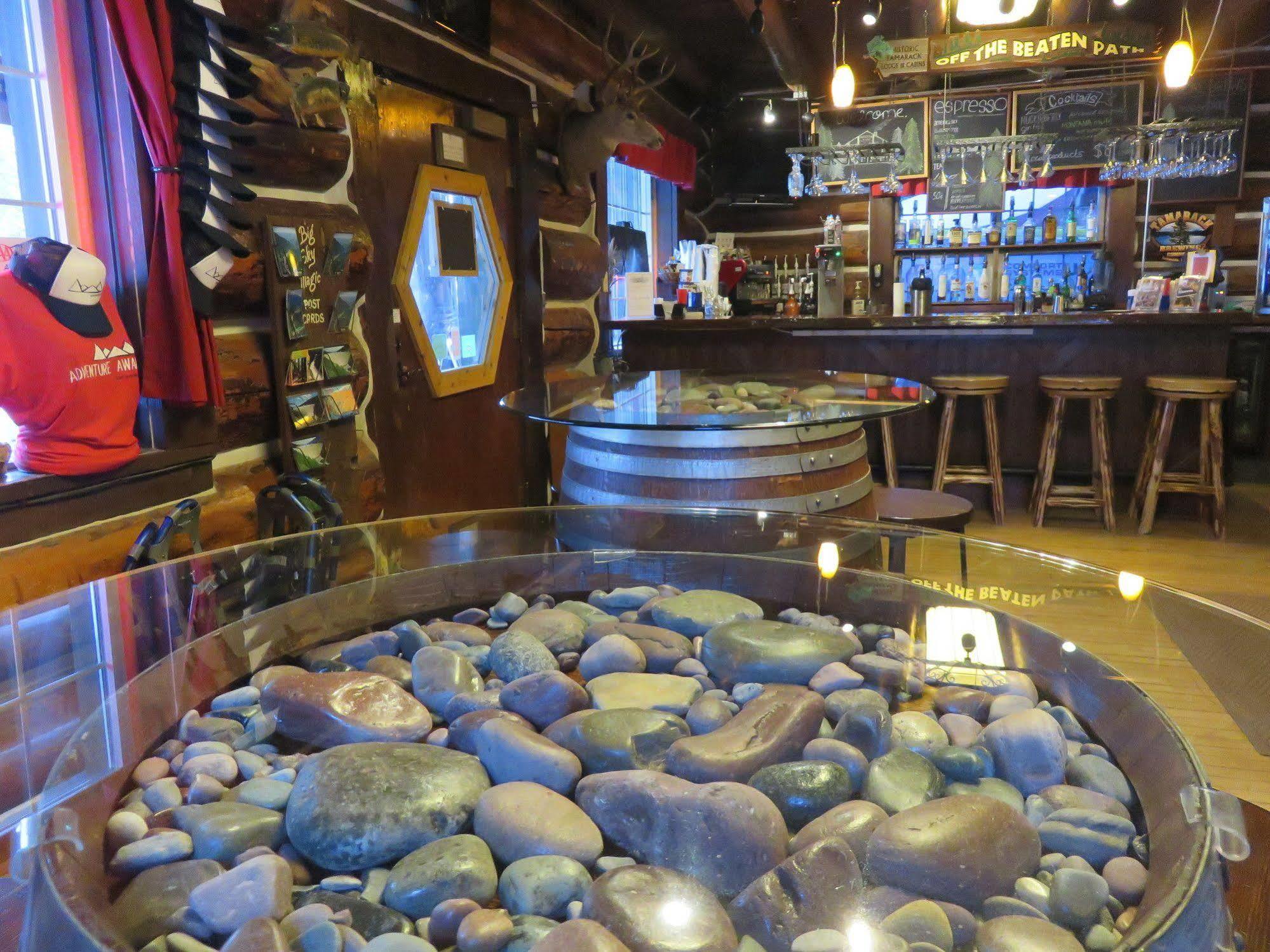 Historic Tamarack Lodge Hungry Horse Εξωτερικό φωτογραφία