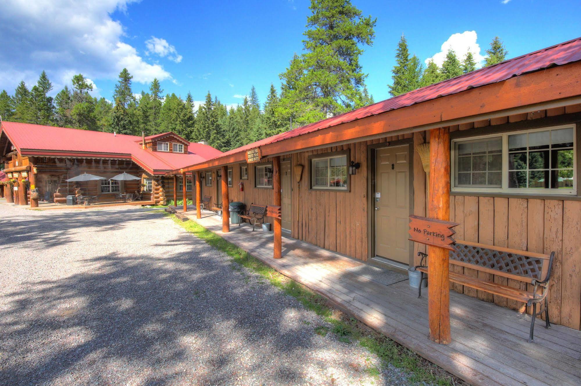 Historic Tamarack Lodge Hungry Horse Εξωτερικό φωτογραφία